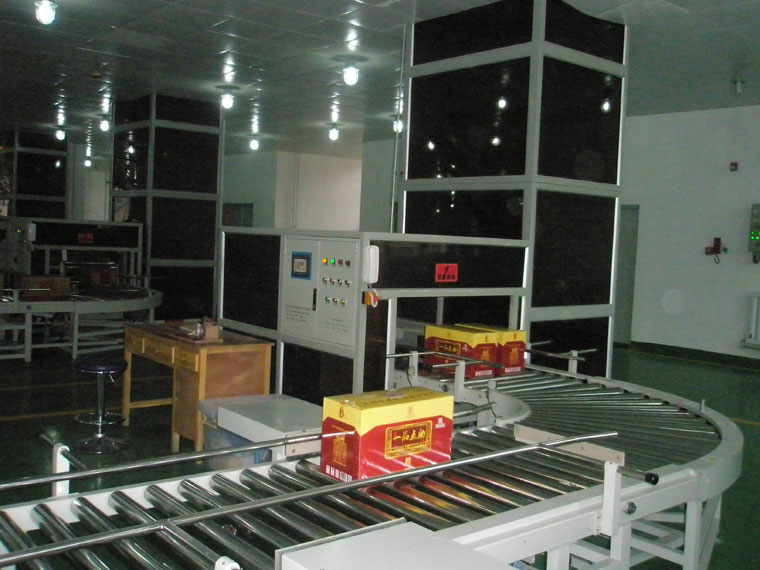 卷簾式升降機(jī)